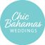 Logo for Chic Bahamas Weddings