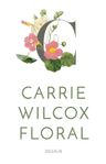 Logo for Carrie Wilcox Floral Design