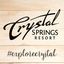 Logo for Crystal Springs Resort