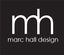 Logo for Marc Hall Design