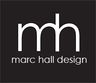 Logo for Marc Hall Design