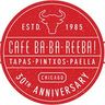 Logo for Cafe Ba-Ba-Reeba!