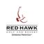 Logo for Red Hawk Golf and Resort