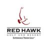Logo for Red Hawk Golf and Resort