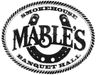Logo for Mables Smokehouse & Banquet Hall
