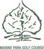 Logo for Marine Park Golf Course
