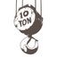 Logo for Ten Ton Studio