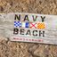 Logo for Navy Beach
