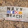 Logo for Navy Beach