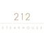 Logo for 212 Steakhouse