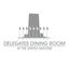 Logo for Delegates Dining Room of the United Nations