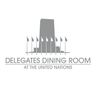 Logo for Delegates Dining Room of the United Nations