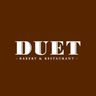 Logo for Duet Restaurant & Bar