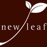Logo for New Leaf Restaurant & Bar