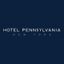 Logo for New York's Hotel Pennsylvania
