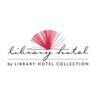 Logo for The Library Hotel