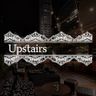 Logo for Upstairs at the Kimberly Hotel