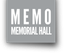 Logo for Memorial Hall