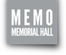 Logo for Memorial Hall