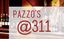 Logo for Pazzo's @ 311