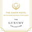 Logo for The Gwen, a Luxury Collection Hotel, Chicago