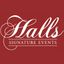 Logo for Halls Signature Events at 5 Faber