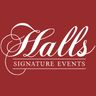 Logo for Halls Signature Events at 5 Faber