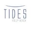 Logo for Tides Folly Beach