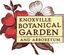 Logo for Knoxville Botanical Garden and Arboretum