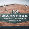 Logo for Marathon Music Works