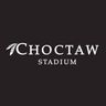 Logo for Choctaw Stadium