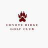 Logo for Coyote Ridge Golf Club