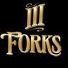 Logo for III Forks Dallas