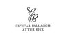 Logo for Crystal Ballroom at the Rice