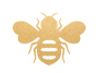 Logo for Honey Bee Weddings and Events