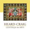 Logo for Heard-Craig Center For The Arts