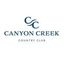 Logo for Canyon Creek Country Club