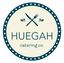 Logo for Huegah Catering Co.