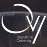 Logo for Ovy Signature Catering