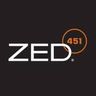 Logo for ZED451