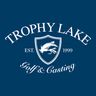 Logo for Trophy Lake Golf & Casting