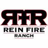 Logo for Rein Fire Ranch