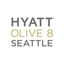 Logo for Hyatt Olive 8