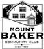 Logo for Mount Baker Community Club
