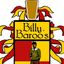 Logo for Billy Baroo's Bar and Grill at Foster Golf Links