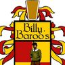 Logo for Billy Baroo's Bar and Grill at Foster Golf Links