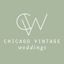 Logo for Chicago Vintage Weddings