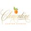 Logo for Clementine Custom Events