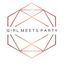 Logo for Girl Meets Party