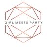 Logo for Girl Meets Party
